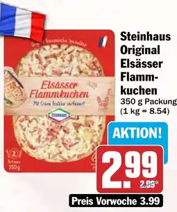 HIT Steinhaus Original Elsässer Flammkuchen Angebot