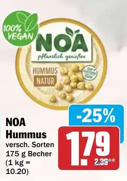 HIT NOA Hummus Angebot