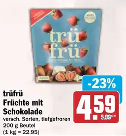 HIT trüfrü Früchte mit Schokolade Angebot