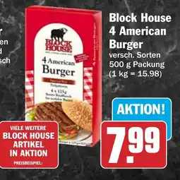 HIT Block House 4 American Burger Angebot