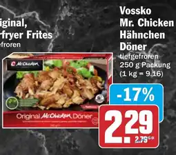 HIT Vossko Mr. Chicken Hähnchen Döner Angebot