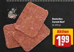 REWE Deutsches Corned Beef Angebot