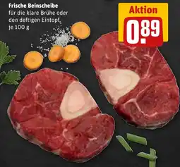 REWE Frische Beinscheibe Angebot