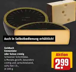 REWE Goldbach Emmentaler Angebot