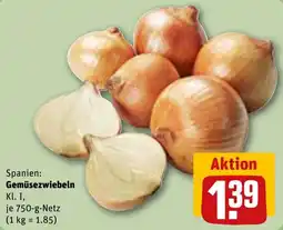REWE Gemüsezwiebeln Angebot