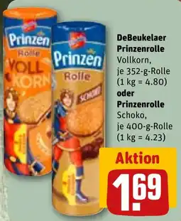 REWE DeBeukelaer Prinzenrolle Angebot