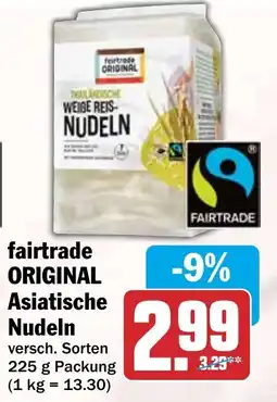HIT fairtrade ORIGINAL Asiatische Nudeln Angebot