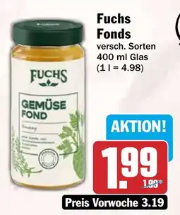 HIT Fuchs Gemüse Fond Angebot
