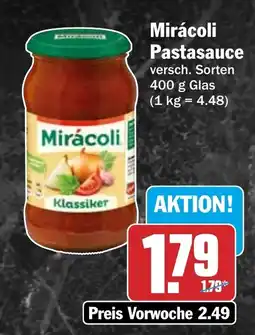 HIT Mirácoli Pastasauce Angebot