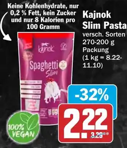HIT Kajnok Slim Pasta Angebot