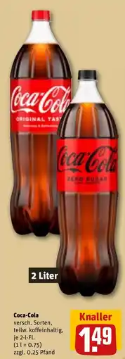 REWE Coca-Cola Angebot