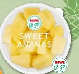 REWE REWE to go Sweet Ananas Angebot