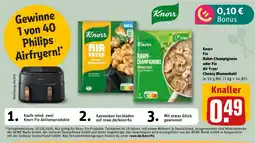 REWE Knorr Fix Rahm-Champignons oder Fix Air Fryer Cheesy Blumenkohl Angebot