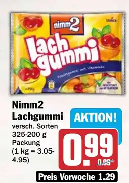 HIT Nimm2 Lachgummi Angebot