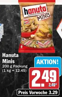 HIT Hanuta Minis Angebot
