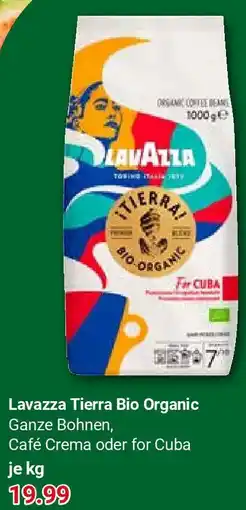 Globus Lavazza Tierra Bio Organic Angebot