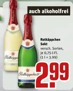 REWE Rotkäppchen Sekt Angebot