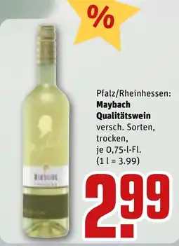 REWE Maybach Qualitätswein Angebot