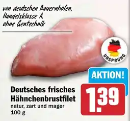HIT Deutsches frisches Hähnchenbrustfilet Angebot