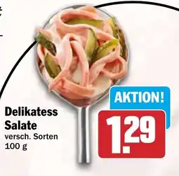 HIT Delikatess Salate Angebot