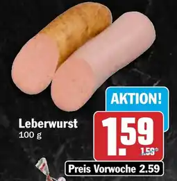 HIT Leberwurst Angebot