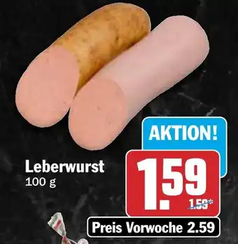 HIT Leberwurst Angebot