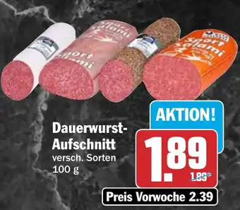 HIT Dauerwurst-Aufschnitt Angebot