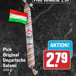 HIT Pick Original Ungarische Salami Angebot