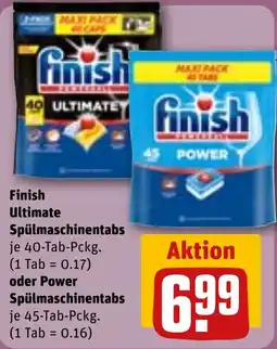 REWE Finish Spülmaschinentabs Angebot