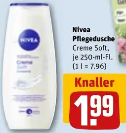 REWE Nivea Pflegedusche Angebot
