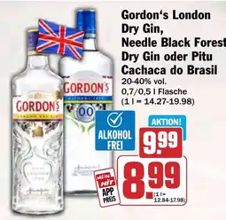 HIT Gordon's London Dry Gin Angebot