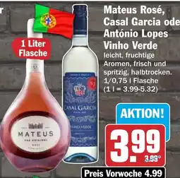 HIT Mateus Rosé Angebot