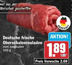 HIT Deutsche frische Oberschalenrouladen Angebot