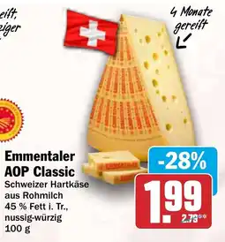 HIT Emmentaler AOP Classic Angebot