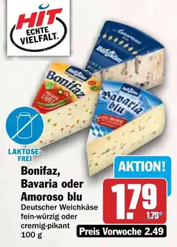 HIT Bonifaz, Bavaria oder Amoroso blu Angebot