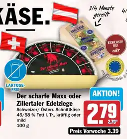 HIT Der scharfe Maxx oder Zillertaler Edelziege Angebot