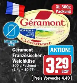 HIT Géramont Französischer Weichkäse Angebot