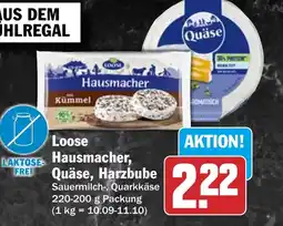 HIT Loose Hausmacher, Quäse, Harzbube Angebot