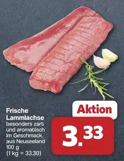 Famila Nord West Frische Lammlachse Angebot