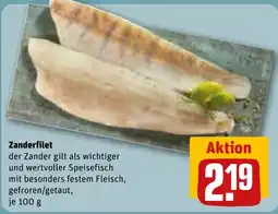 REWE Zanderfilet Angebot
