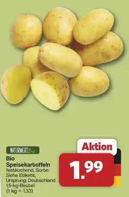 Famila Nord West NATURWERT Bio Speisekartoffeln Angebot