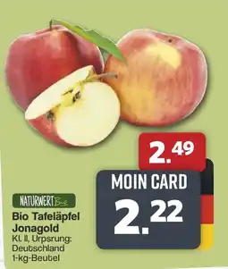 Famila Nord West NATURWERT Bio Bio Tafeläpfel Jonagold Angebot