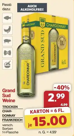 Famila Nord West Grand Sud Chardonnay Angebot