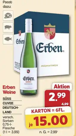 Famila Nord West Erben Weine Angebot