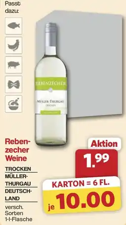 Famila Nord West Rebenzecher Weine Angebot