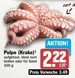 HIT Pulpo (Krake) Angebot