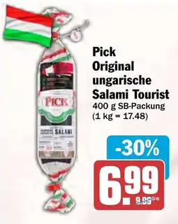 HIT Pick Original ungarische Salami Tourist Angebot