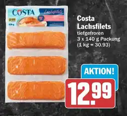 HIT Costa Lachsfilets Angebot