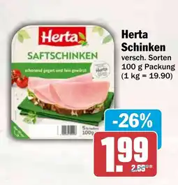 HIT Herta Saftschinken Angebot