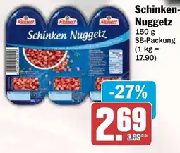 HIT Reinert Schinken Nuggetz Angebot